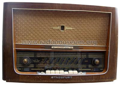 Diamant 8E158 I; Stern-Radio Staßfurt (ID = 903683) Radio