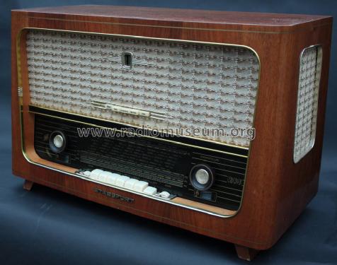 Diamant II 8E158 I ; Stern-Radio Staßfurt (ID = 1590294) Radio