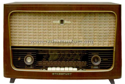 Diamant II 8E158 I ; Stern-Radio Staßfurt (ID = 984925) Radio