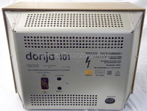 Donja 101; Stern-Radio Staßfurt (ID = 2470771) Television