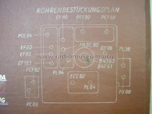 Donja 47TG501; Stern-Radio Staßfurt (ID = 1342725) Fernseh-E