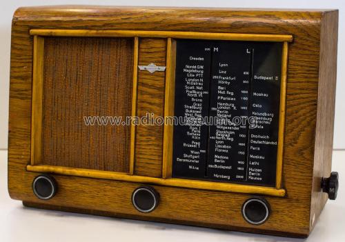 Imperial 61W; Stern-Radio Staßfurt (ID = 2407526) Radio