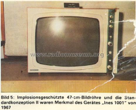 Ines 1001; Stern-Radio Staßfurt (ID = 168550) Television