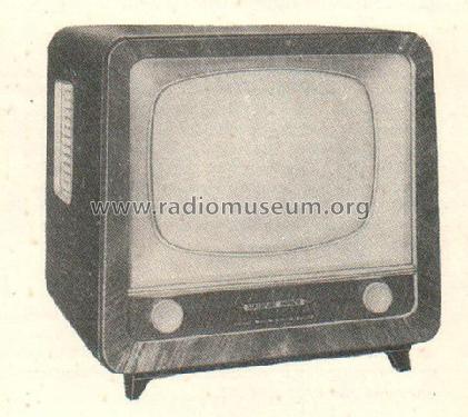 Iris 12B 16 GW 303; Stern-Radio Staßfurt (ID = 64071) Television