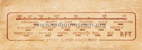 Libelle Stassfurt 4D61; Stern-Radio Staßfurt (ID = 3004051) Radio