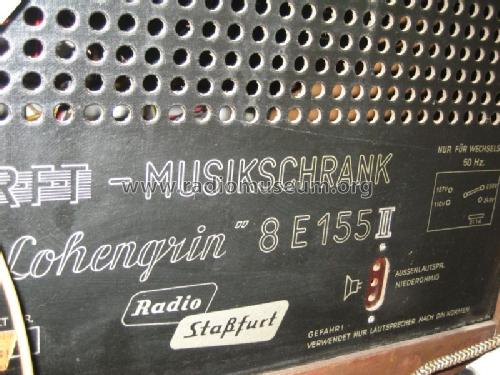 Lohengrin 8E155 II; Stern-Radio Staßfurt (ID = 679140) Radio