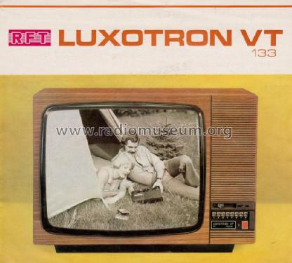 Luxotron VT133; Stern-Radio Staßfurt (ID = 1672699) Televisión