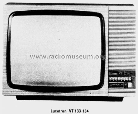 Luxotron VT134; Stern-Radio Staßfurt (ID = 544694) Television