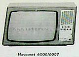 Novamat 6007; Stern-Radio Staßfurt (ID = 548678) Television
