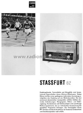 Staßfurt 62 Ch= 1182; Stern-Radio Staßfurt (ID = 2082919) Radio