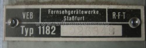 Staßfurt 62 Ch= 1182; Stern-Radio Staßfurt (ID = 663002) Radio