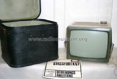 Stassfurt K67; Stern-Radio Staßfurt (ID = 301991) Television