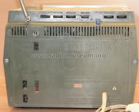 Stassfurt K67; Stern-Radio Staßfurt (ID = 2245153) Television