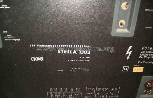 Stella 1302 ; Stern-Radio Staßfurt (ID = 680273) Television