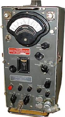 Radio Interference Meter NM-20B; Stoddart Aircraft (ID = 661498) Equipment