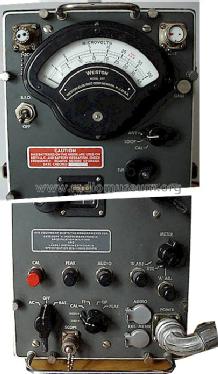Radio Interference Meter NM-20B; Stoddart Aircraft (ID = 661499) Equipment