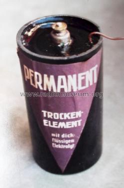 Permanent Trocken-Element ; Permanent Marke, (ID = 1082987) Power-S