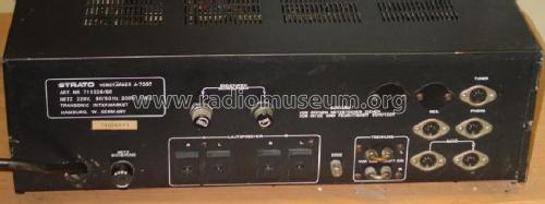 Stereo Verstärker A-7007; Strato, Hamburg (ID = 105843) Ampl/Mixer