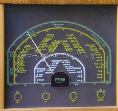 Metro I ; Størens Radiofabrikk (ID = 106594) Radio