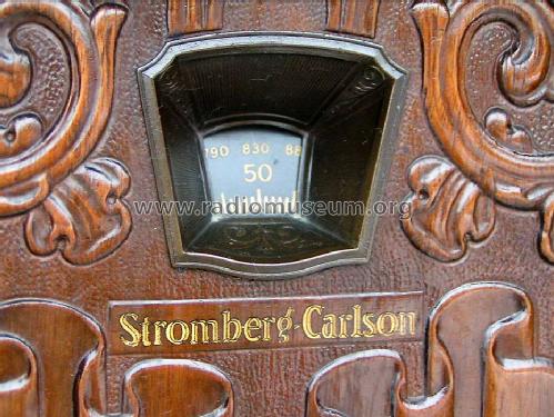 642-A ; Stromberg-Carlson Co (ID = 448981) Radio