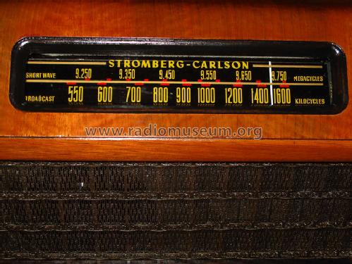 752 ; Stromberg-Carlson Co (ID = 1424877) Radio