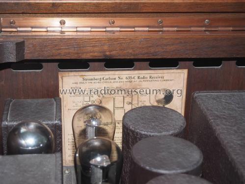Treasure Chest 635; Stromberg-Carlson Co (ID = 1895873) Radio