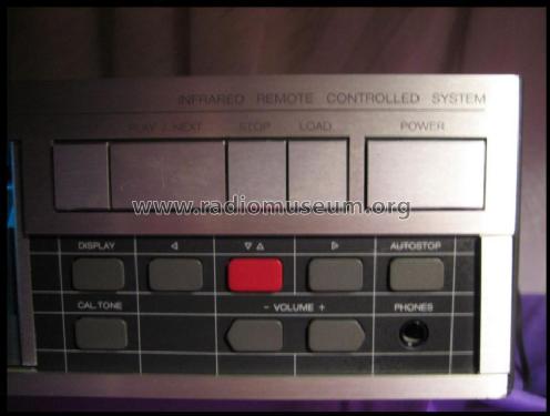 Compact Disc Player B 225; Studer GmbH, Willi (ID = 565437) Enrég.-R