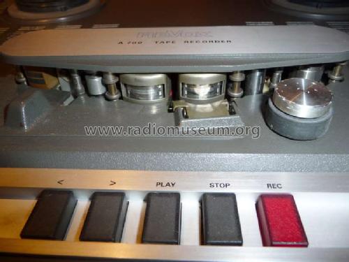 Revox A700; Studer GmbH, Willi (ID = 1580220) R-Player