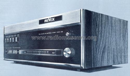 Revox A76 Mk II ; Studer GmbH, Willi (ID = 489982) Radio