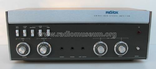 Revox A78; Studer GmbH, Willi (ID = 84132) Ampl/Mixer