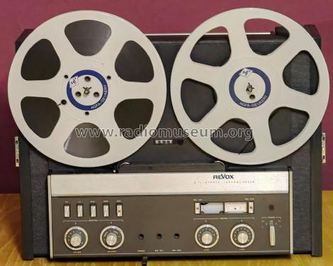 Revox A 77 Mk IV K; Studer GmbH, Willi (ID = 2844392) R-Player