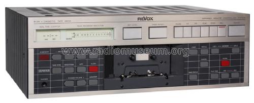 ReVox B215; Studer GmbH, Willi (ID = 1039597) Sonido-V