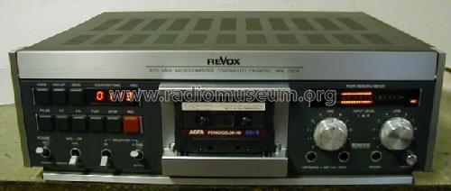 Revox B710 Mk II; Studer GmbH, Willi (ID = 992858) R-Player