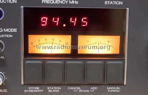 Revox Digital Synthesizer FM Tuner B760; Studer GmbH, Willi (ID = 1435521) Radio