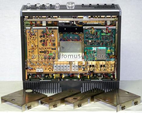 Microcomputer Controlled Synthesizer FM Receiver B780; Studer GmbH, Willi (ID = 1034717) Radio