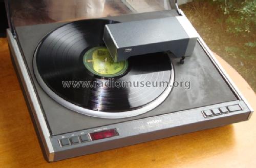 Revox B790 Direct Drive Turntable; Studer GmbH, Willi (ID = 1284918) Ton-Bild