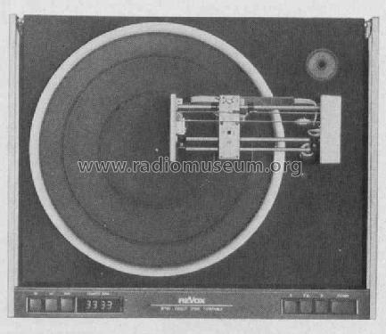 Revox B790 Direct Drive Turntable; Studer GmbH, Willi (ID = 428837) Ton-Bild