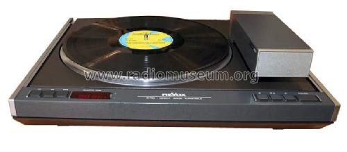 Revox B790 Direct Drive Turntable; Studer GmbH, Willi (ID = 1813455) Ton-Bild