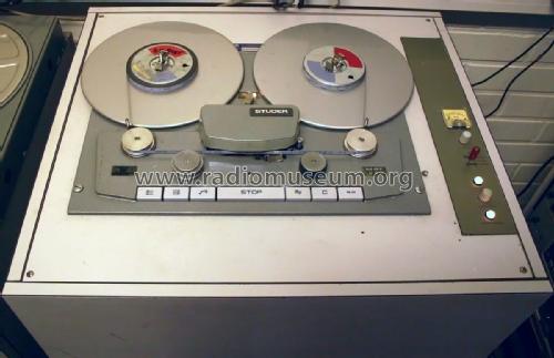 Studio-Tonbandgerät B62; Studer GmbH, Willi (ID = 2009469) R-Player