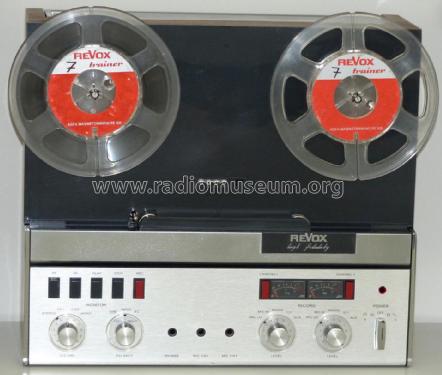 A77; Studer-Revox; (ID = 2258521) R-Player