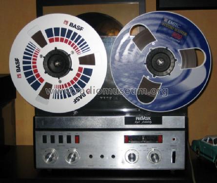 A77; Studer-Revox; (ID = 285744) R-Player