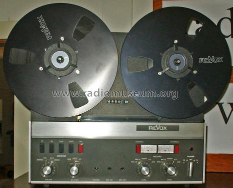 Stereo HI-FI Recorder A77; Studer-Revox; (ID = 1022417) R-Player