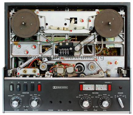 Stereo HI-FI Recorder A77; Studer-Revox; (ID = 1035775) R-Player