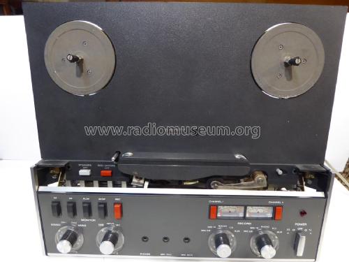 Stereo HI-FI Recorder A77; Studer-Revox; (ID = 2158716) R-Player
