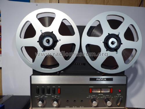 Stereo HI-FI Recorder A77; Studer-Revox; (ID = 2208788) R-Player