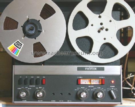 Stereo HI-FI Recorder A77; Studer-Revox; (ID = 317548) R-Player