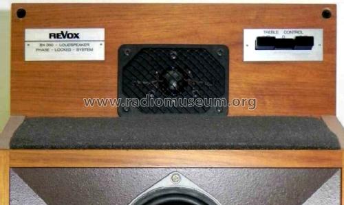 BX350; Studer-Revox; (ID = 971484) Speaker-P