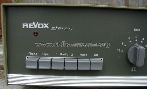 Revox 40; Studer-Revox; (ID = 376796) Ampl/Mixer