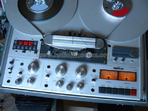 Revox PR99-MK2; Studer-Revox; (ID = 1030527) R-Player