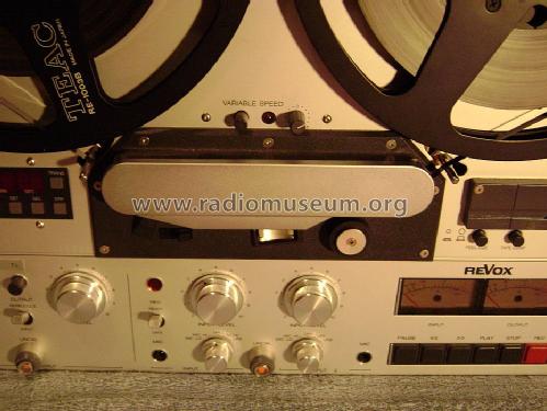 Revox PR99-MK2; Studer-Revox; (ID = 1457829) R-Player